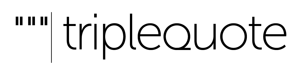 Triplequote